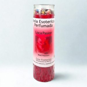 Attraction - Palm Wax Spiritual Intention Spell Candle (Red) 增強魅力魔法蠟燭 {配合占卜服務}