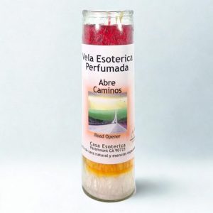 Road Opener - Palm Wax Spiritual Intention Spell Candle (7 color) 解除障礙七色魔法蠟燭 {配合占卜服務}