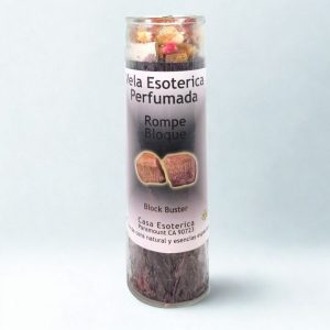 Blockbuster Black - Palm Wax Spiritual Intention Spell Candle (Black) 消除障礙魔法蠟燭 {配合占卜服務}