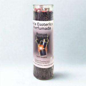 Spell Breaker - Palm Wax Spiritual Intention Spell Candle (Black) 破除咒語魔法蠟燭 {配合占卜服務}